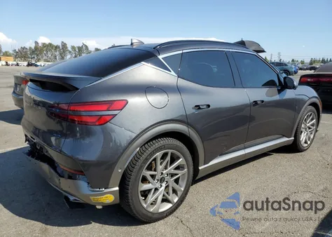 2023 Genesis Gv60 Advanced z USA, uszkodzony, nr VIN KMUKCDTC6PU005961